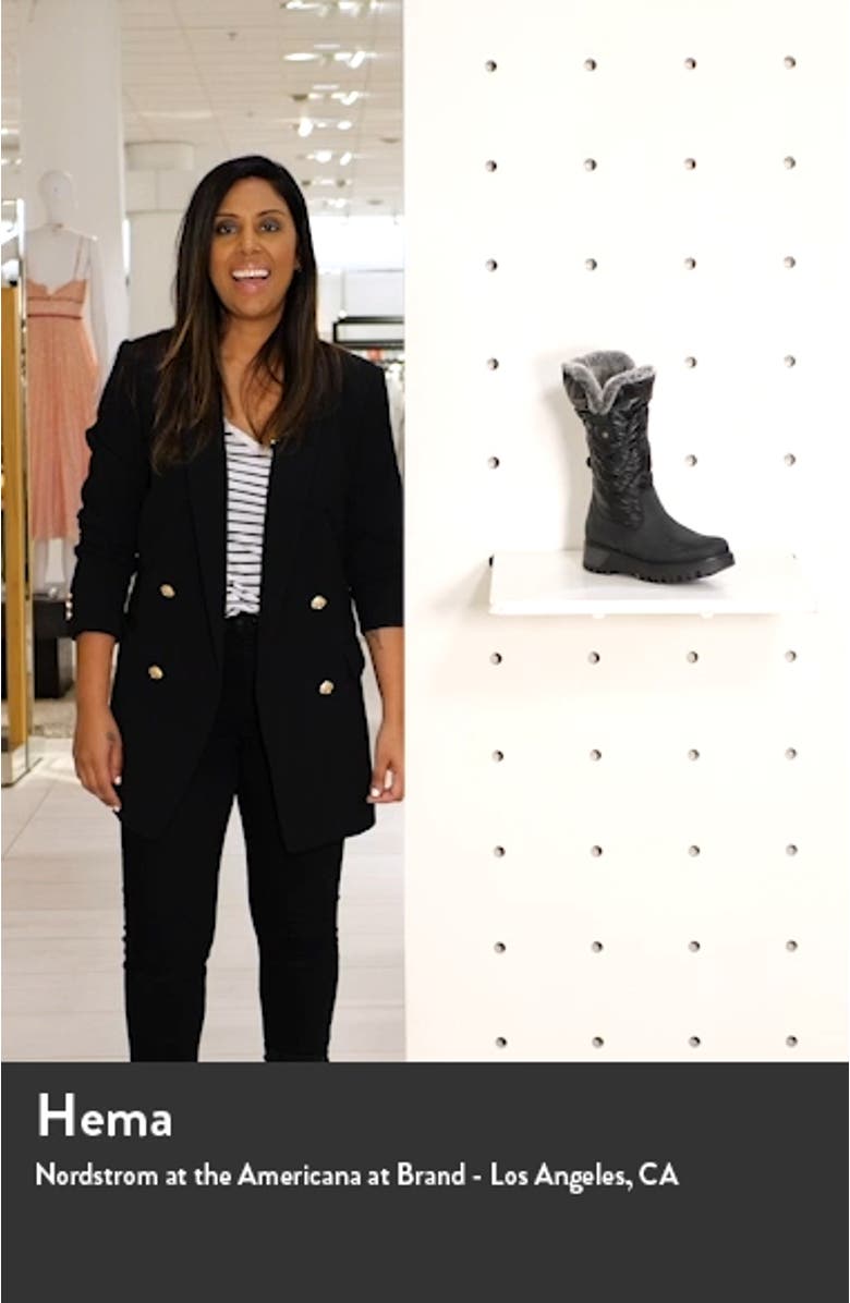 Astrid Primaloft<sup>®</sup> Wool Lined Waterproof Boot, sales video thumbnail