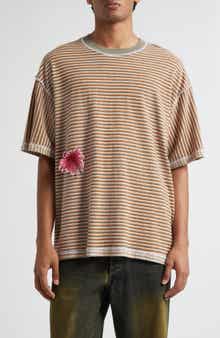 Flower Appliqué Gym T-Shirt