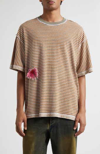 Flower Appliqué Gym T-Shirt