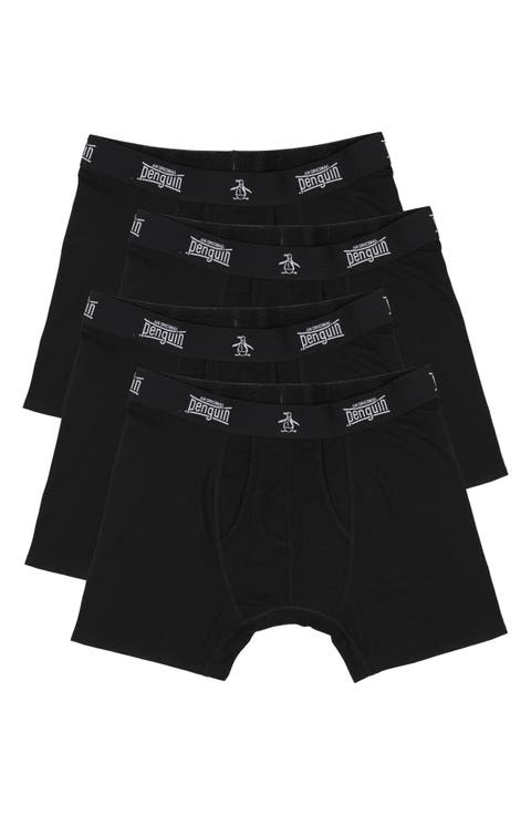 4-Pack Boxer Briefs