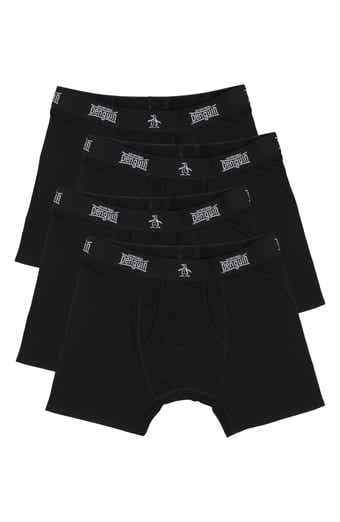 Original Penguin Assorted 4-Pack Boxer Briefs