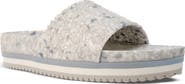 FLEKS East Beach Slide Platform Sandal