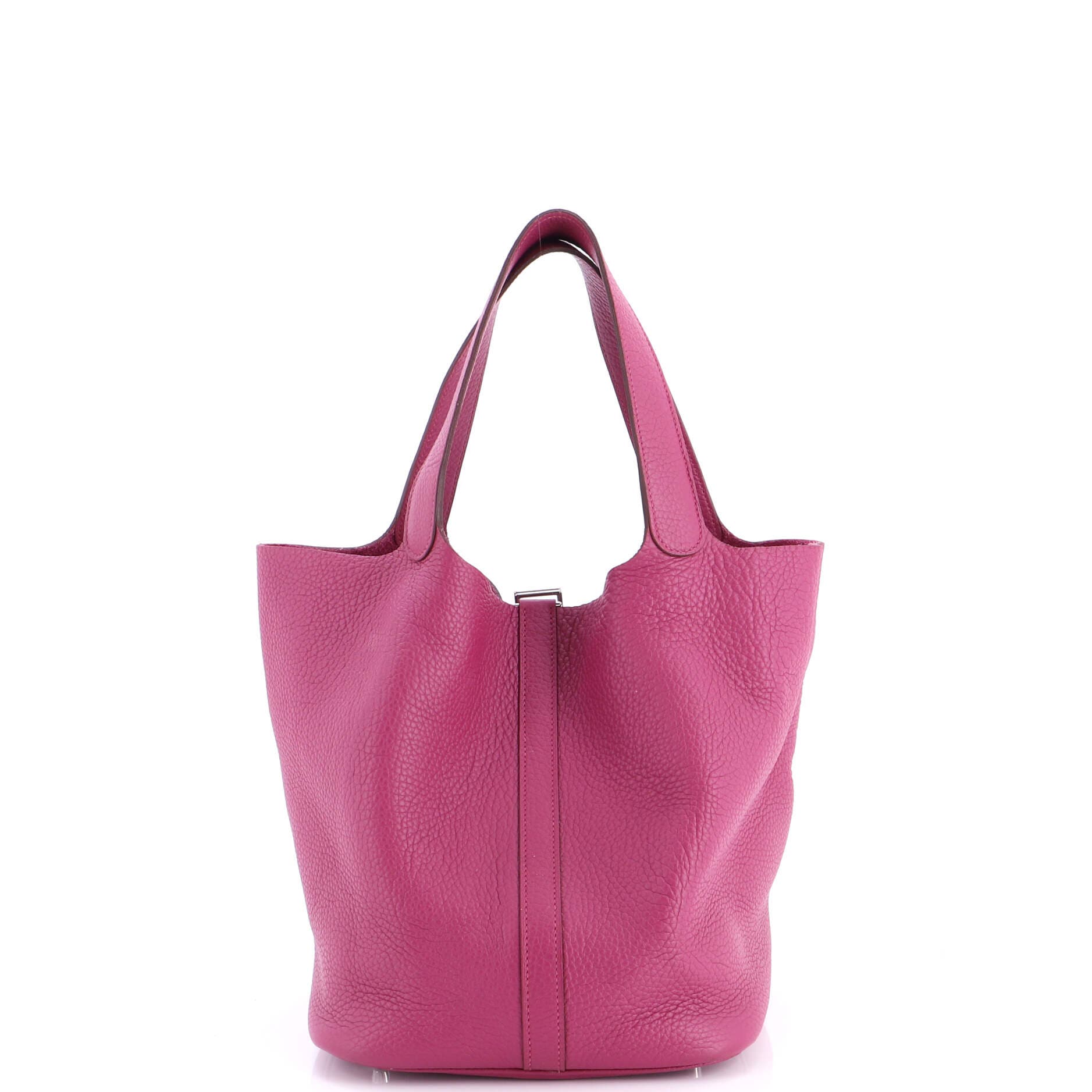 Picotin Lock Bag Clemence GM, Alternate, color, Tosca