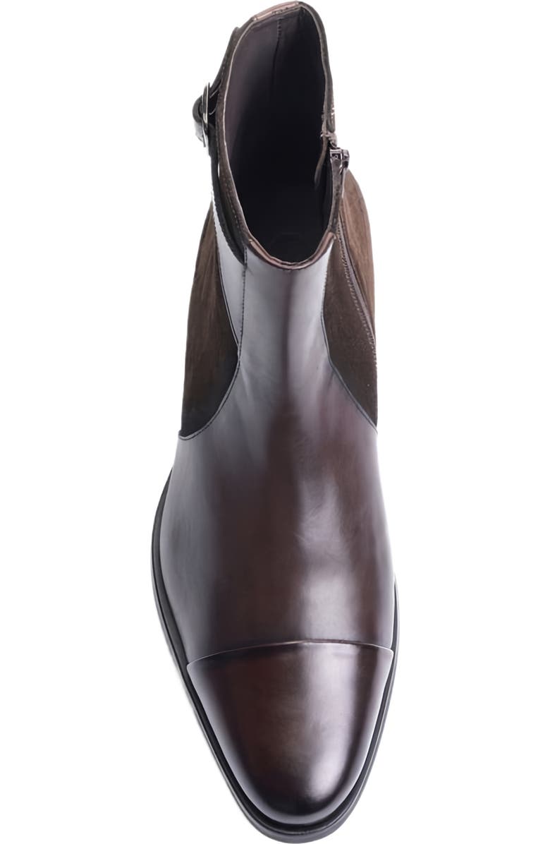 CARLOS SANTANA Spirit Chelsea Boot, Alternate, color, Brown