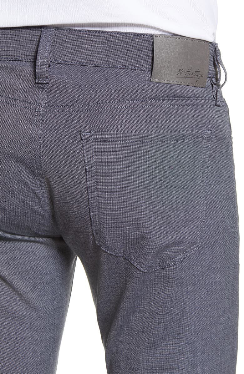 34 Heritage Courage Straight Fit Five-Pocket Pants, Alternate, color, 