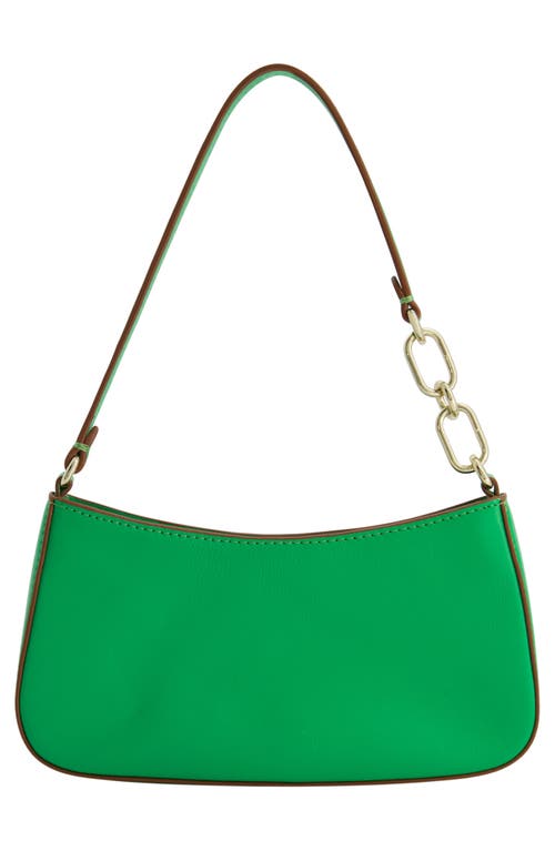 Fred By Fred Segal Medium Shine Mini Shoulder Bag In Green