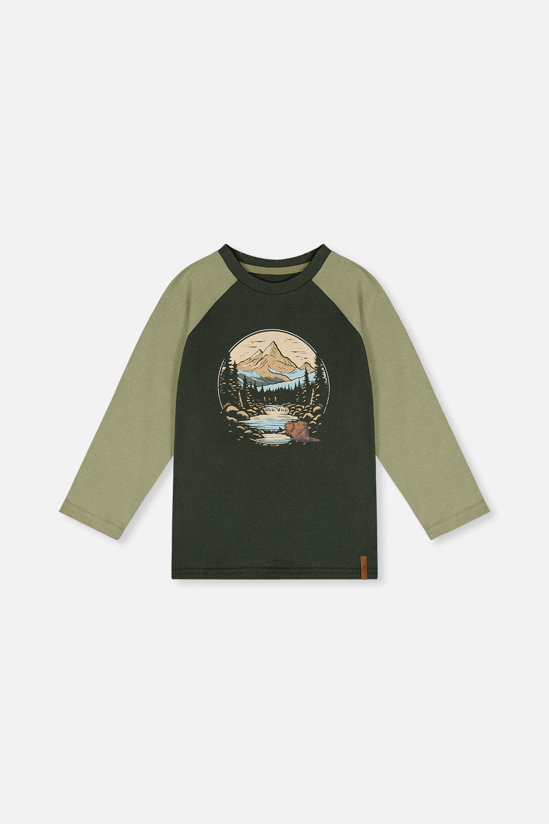 selected Jasper Printed Green