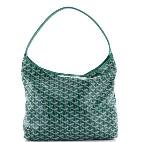 Boheme Hobo Coated Canvas