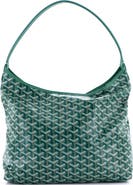 Pre-Owned Goyard Boheme Hobo Coated Canvas
