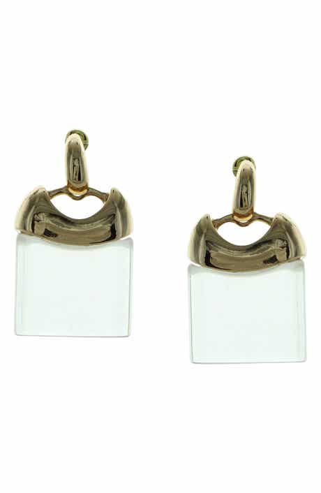 OLIVIA WELLES Purse Drop Earrings