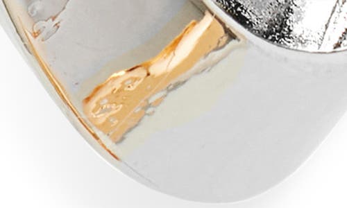 Tasha Knife Edge Hoop Earrings