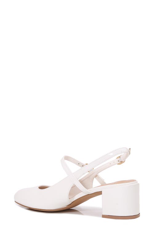 BERNESS BERNESS BIRDIE SLINGBACK PUMP