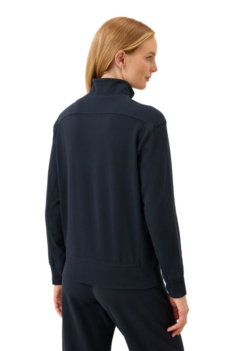 CloudKnit Half Zip, Alternate, color, Midnight Blue