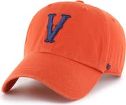 '47 Men's '47 Orange Virginia Cavaliers Vault Clean Up Adjustable Hat