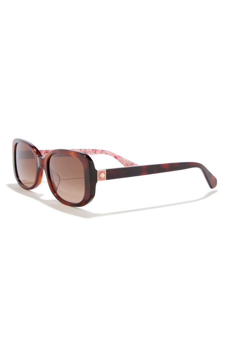 dionnas 52mm rectangular sunglasses, Alternate, color, 0086-HA