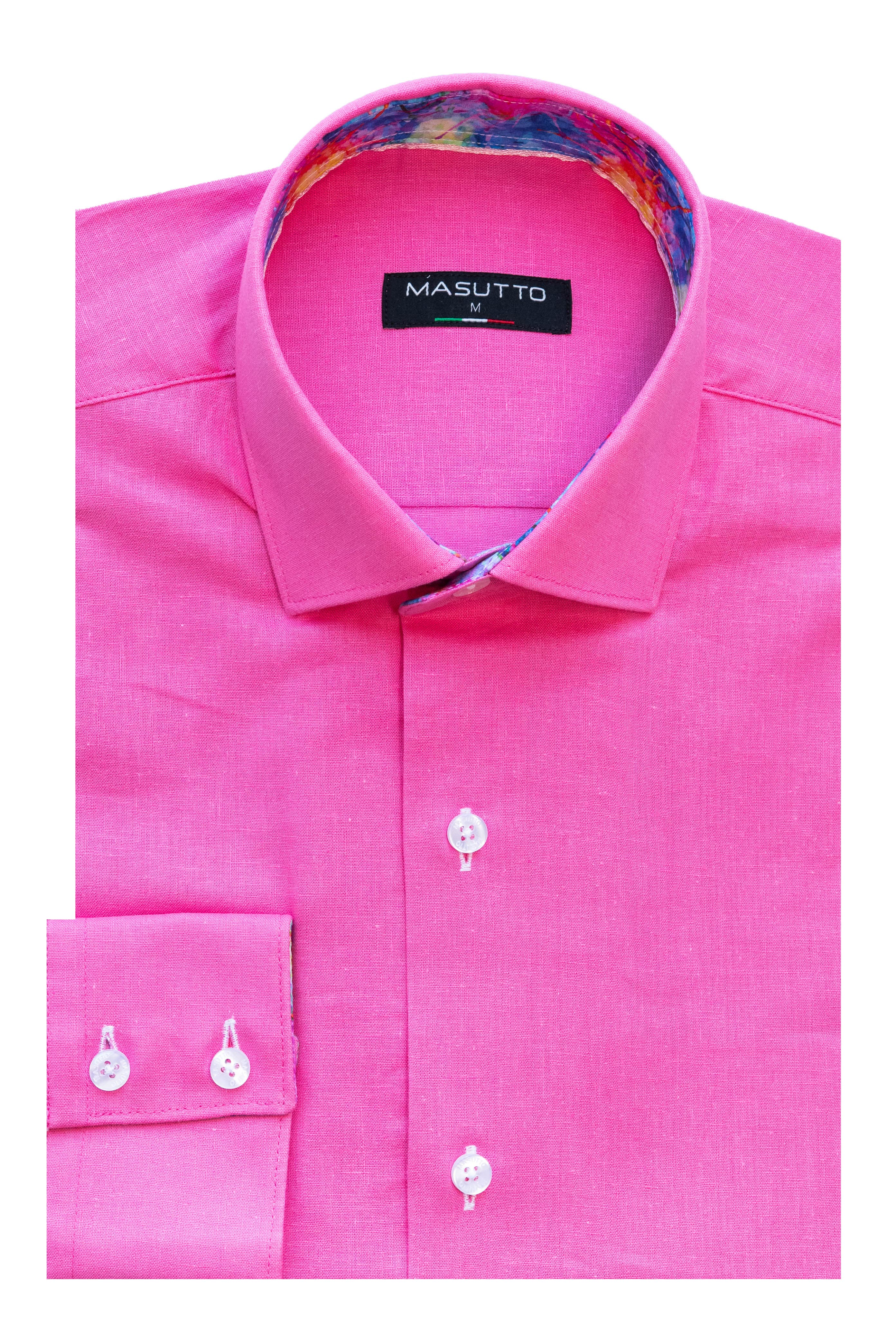 Lin Linen Button-Up Shirt - image 2