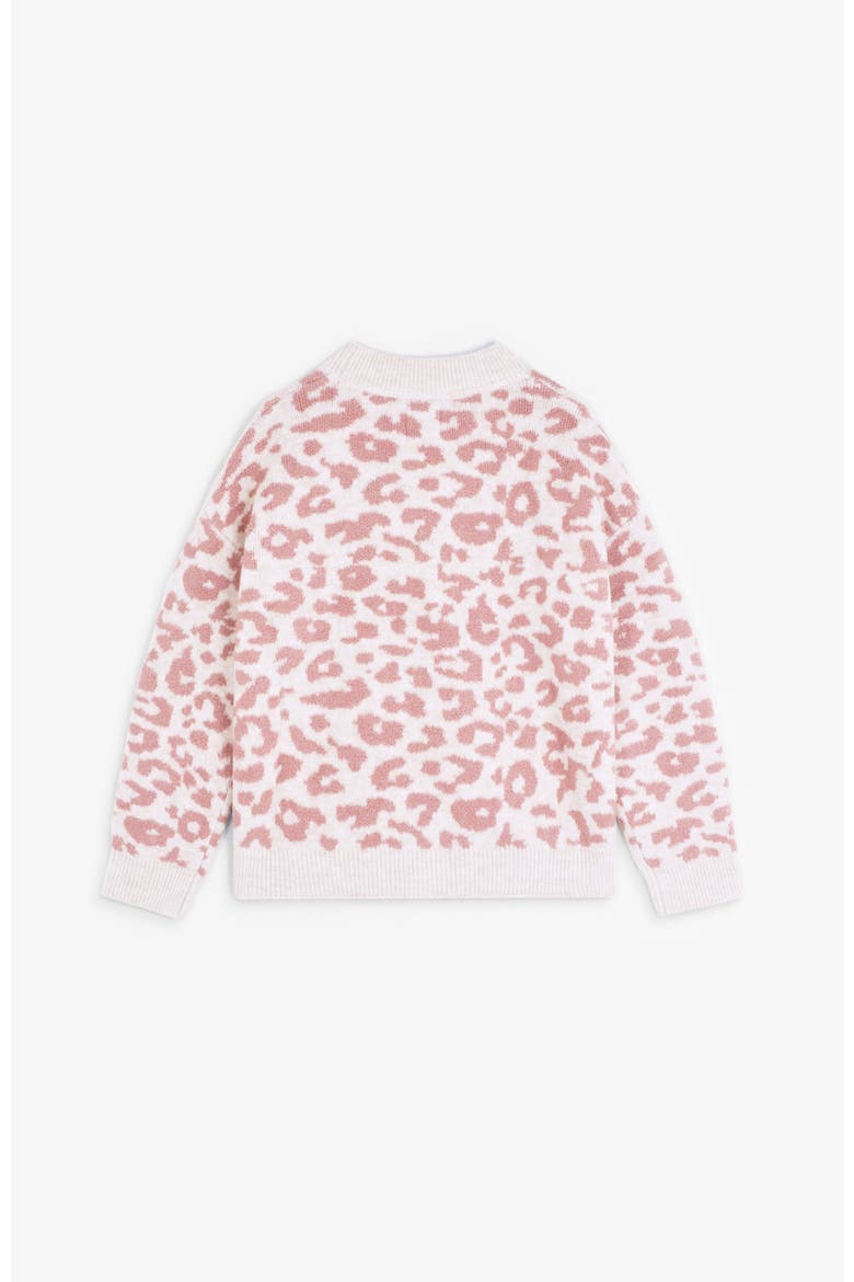 Animal Tricot Girls, Alternate, color, Pink
