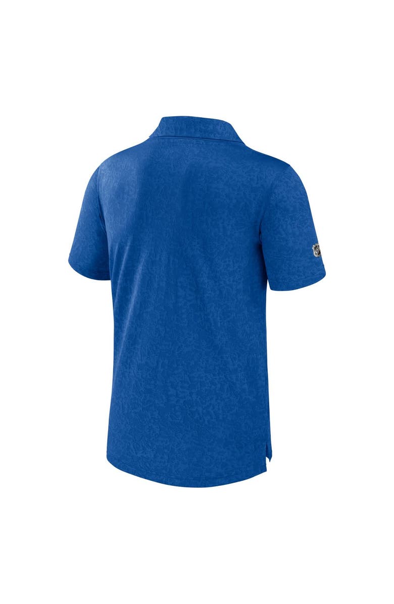 FANATICS Men's Fanatics Royal New York Islanders Authentic Pro Jacquard Polo, Alternate, color, Royal
