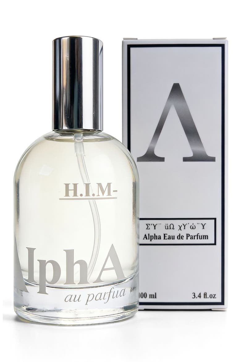 Alpha by H.I.M Eau de Parfum, Main, color, NO COLOR