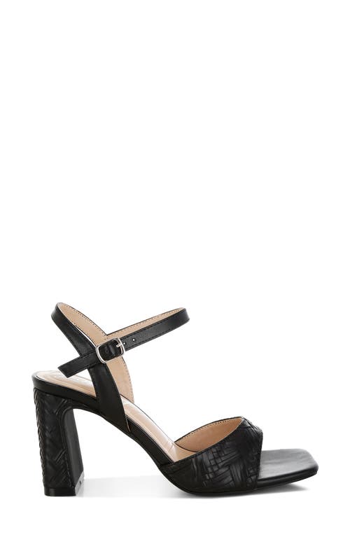 LONDON RAG LONDON RAG ELANA BLOCK HEEL SANDAL 