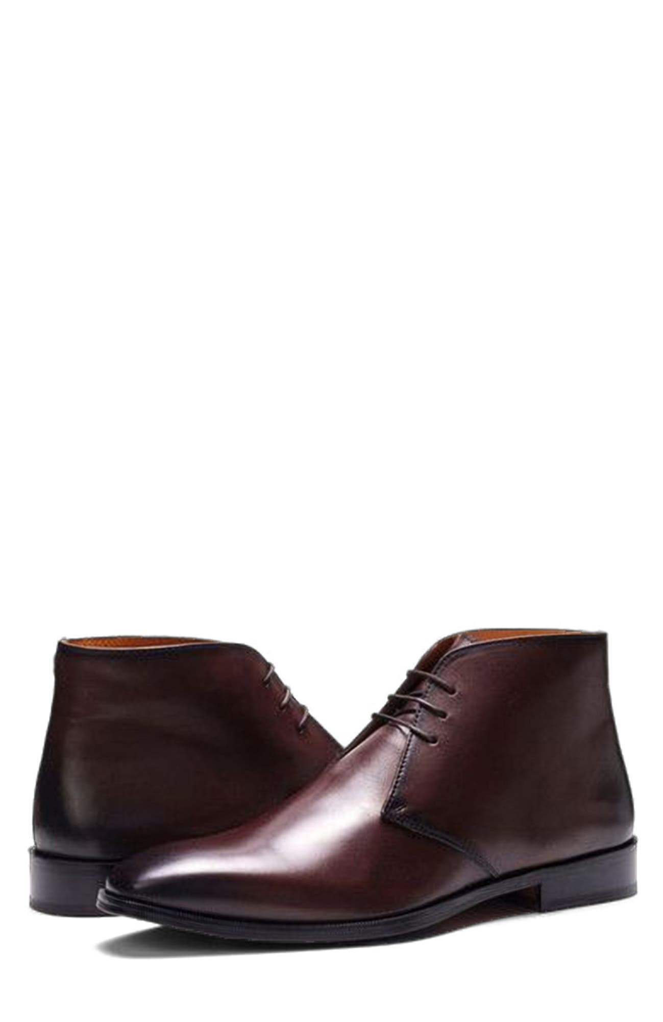 Corazon Chukka Boot, Alternate, color, Chocolate Brown Burnished