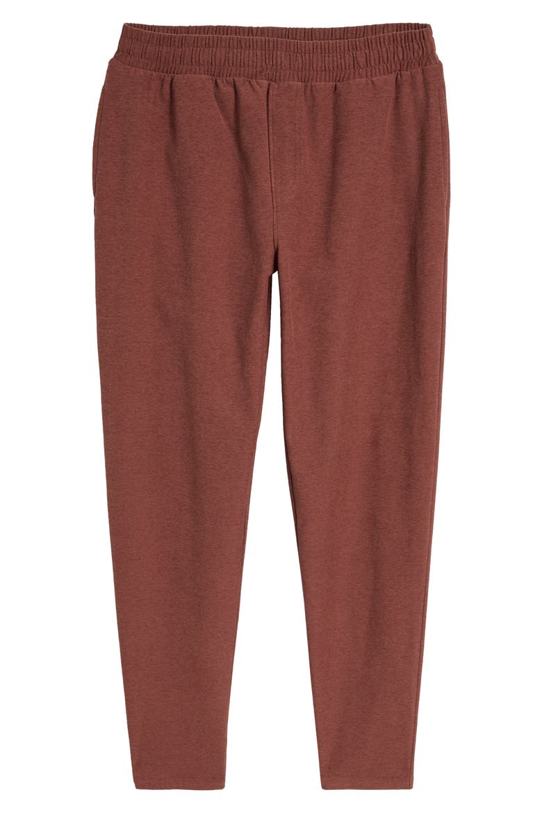 Take It Easy Athletic Pants, Alternate, color, MAPLE HEATHER