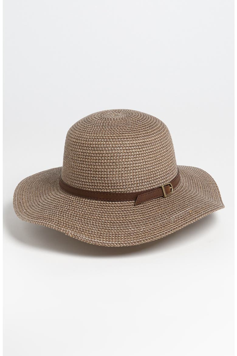 Stone Wash Sun Hat, Main, color, COFFEE