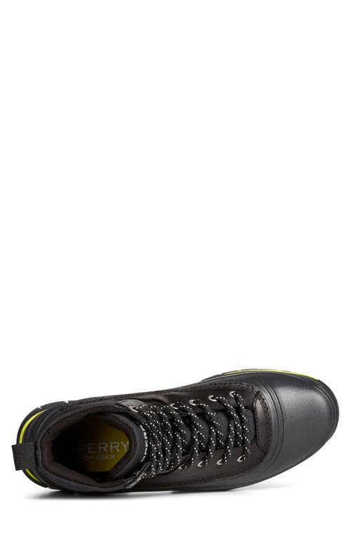 Sperry Top-sider® Cannon Waterproof Lace-up Boot In Black