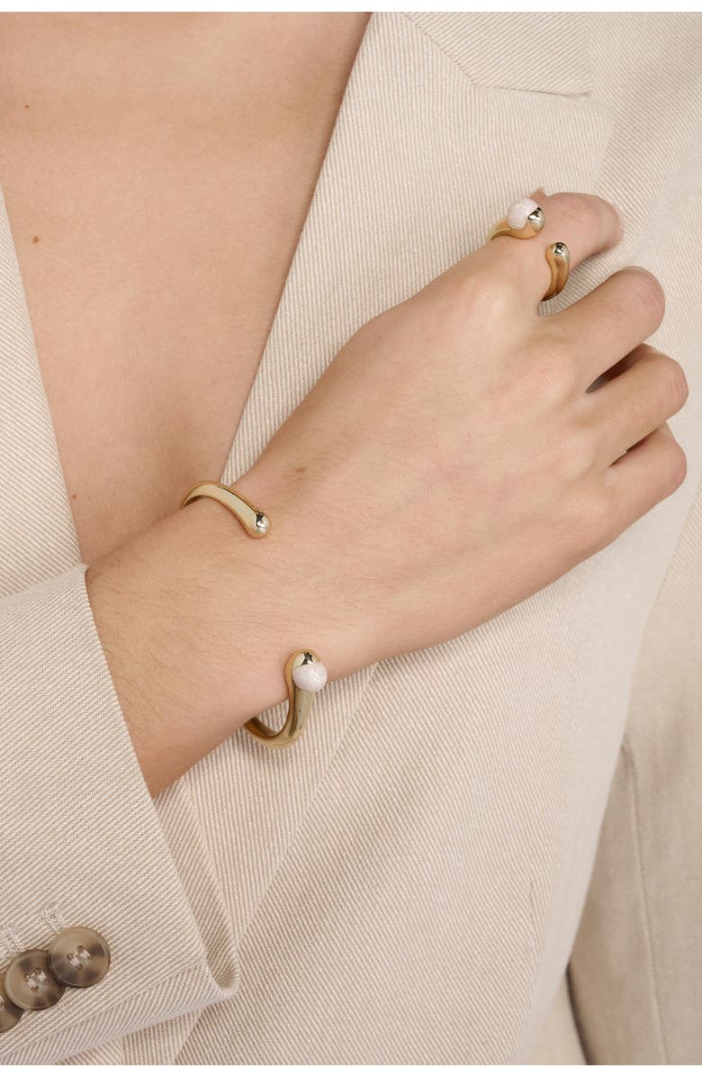 TUTTI Oceanic Ring, Alternate, color, Silver