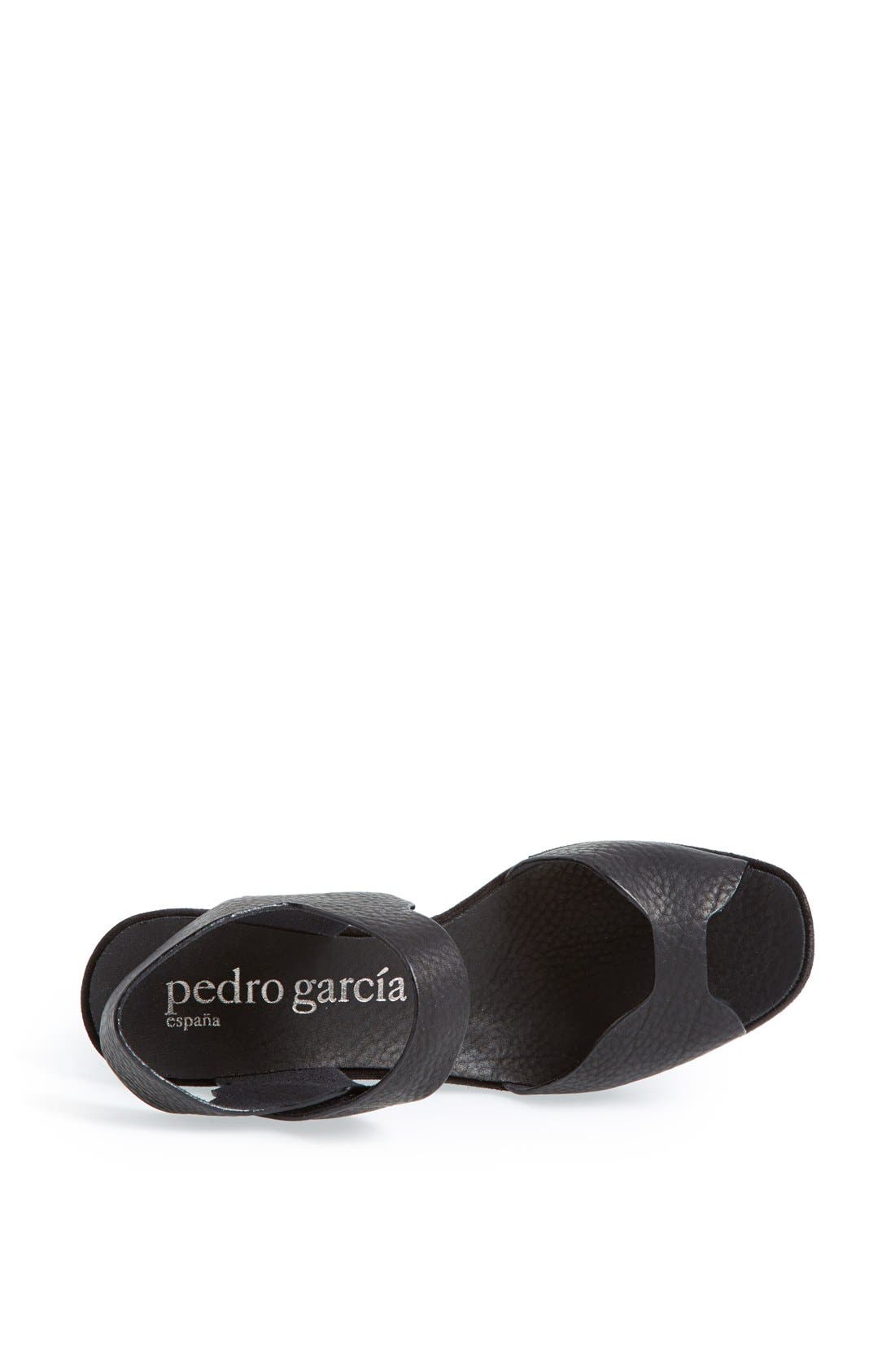 Pedro Garcia 'Fama' Wedge Sandal, Alternate, color, 