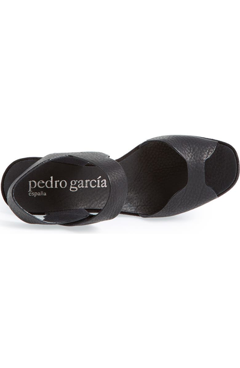 Pedro Garcia 'Fama' Wedge Sandal, Alternate, color,