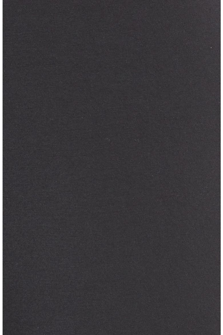 'Butter' Stretch Modal Pants, Alternate, color, BLACK
