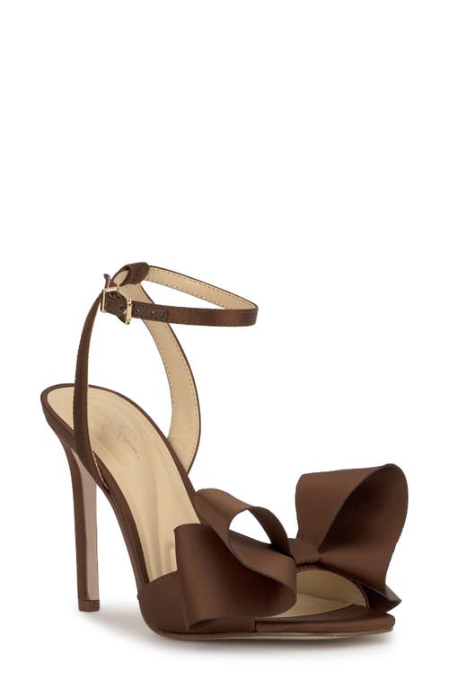 Jessica Simpson Olivine Ankle Strap Sandal In Brown