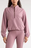 Zella Piped Half Zip Pullover
