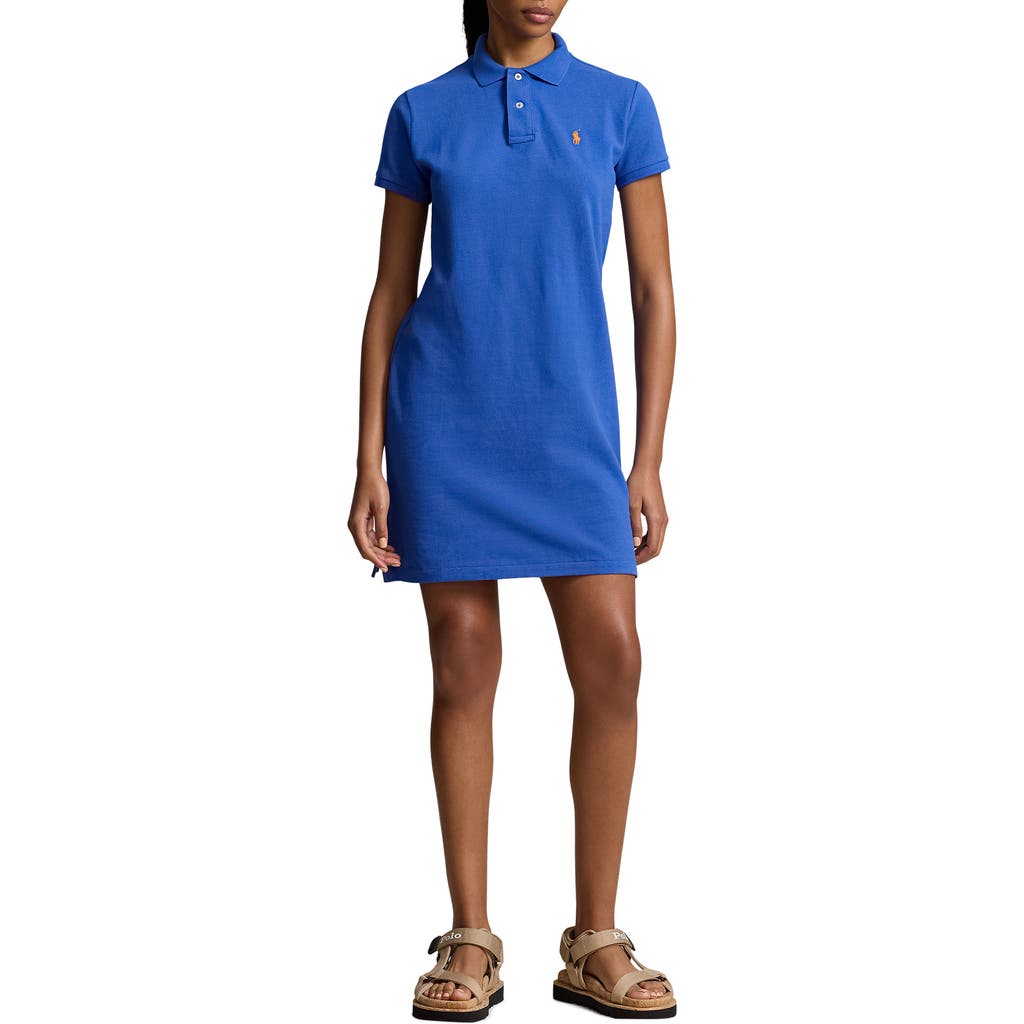 Polo Ralph Lauren Cotton Piqué Polo Minidress
