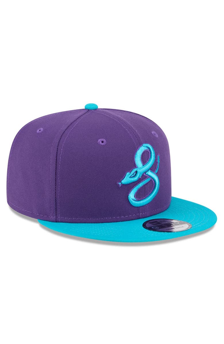 New Era Men's New Era  Purple/Teal Arizona Diamondbacks 2025 City Connect 9FIFTY Snapback Hat, Alternate, color, Purple