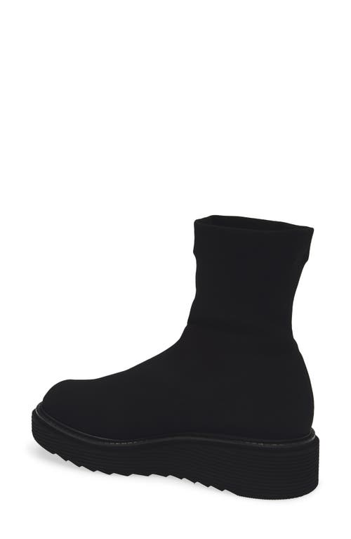 Pedro Garcia Sorina Platform Bootie In Black