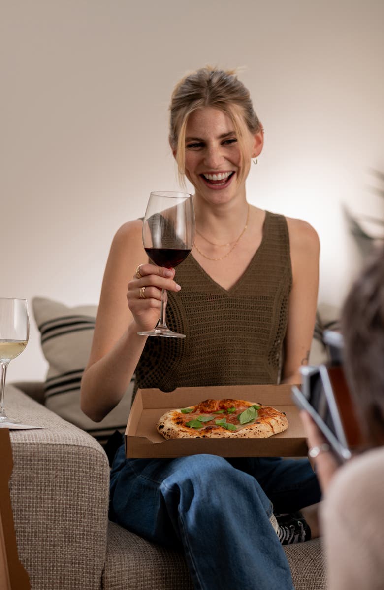 Fortessa Schott Zwiesel Classico Set of 6 Claret Wine Glasses, Alternate, color, Clear