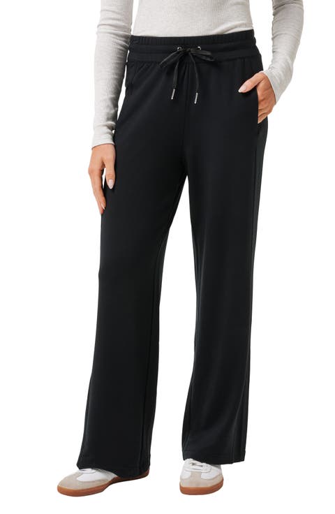 Cloud French Terry Wide Leg Pants