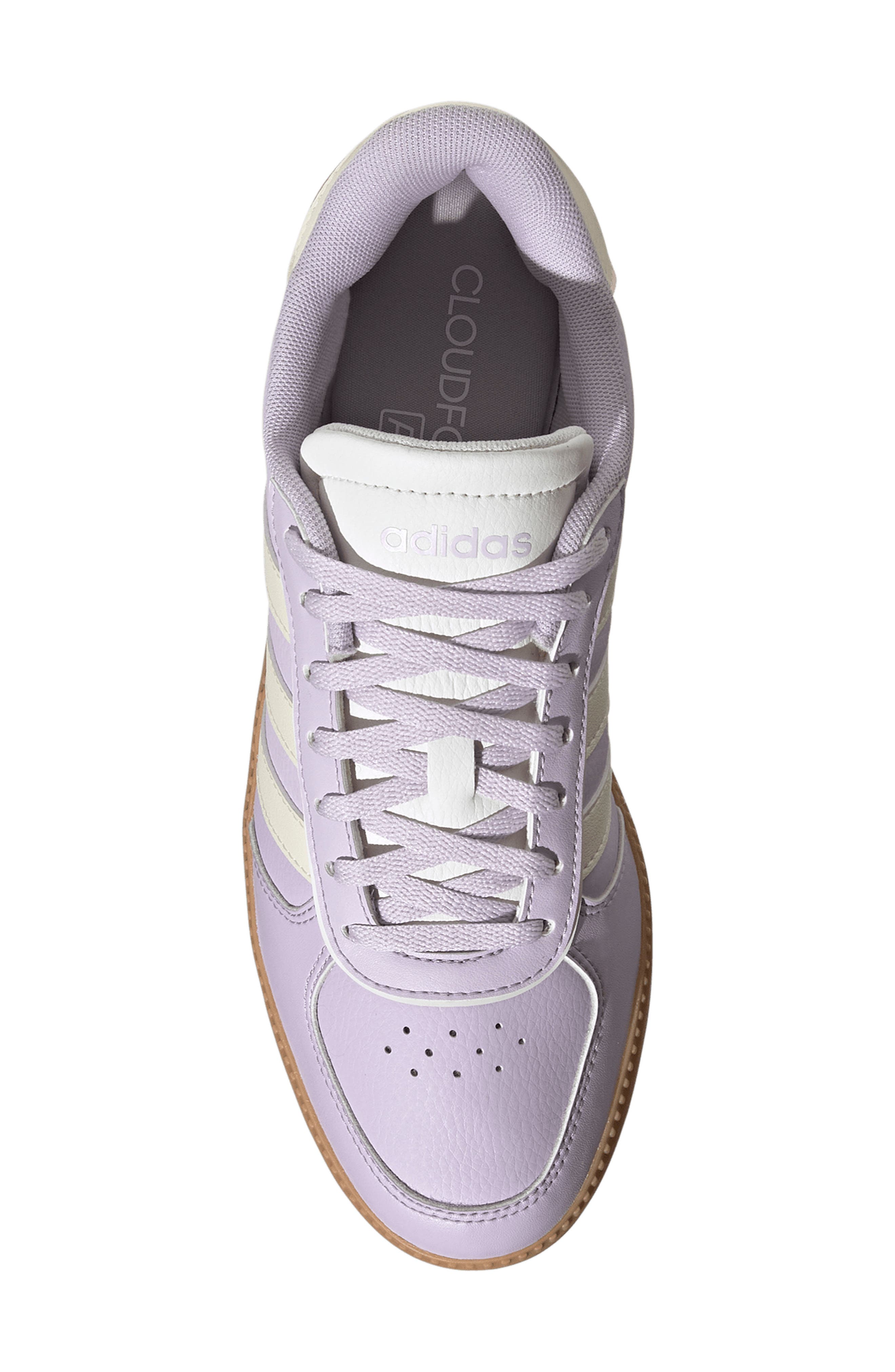 Breaknet Sleek Sneaker, Alternate, color, ICE LAVENDER/ CREAM/ GUM 3
