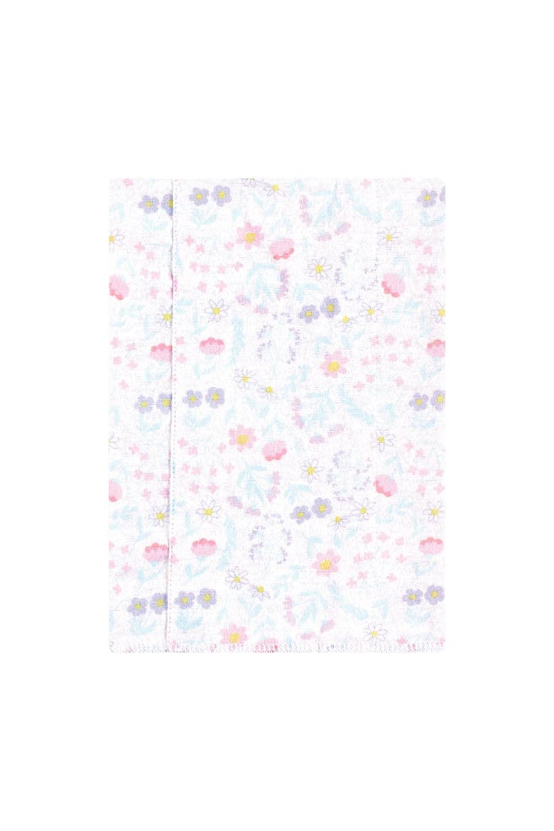 4 Piece Absorbent Flannel Burp Cloth, Alternate, color, Garden Fairies