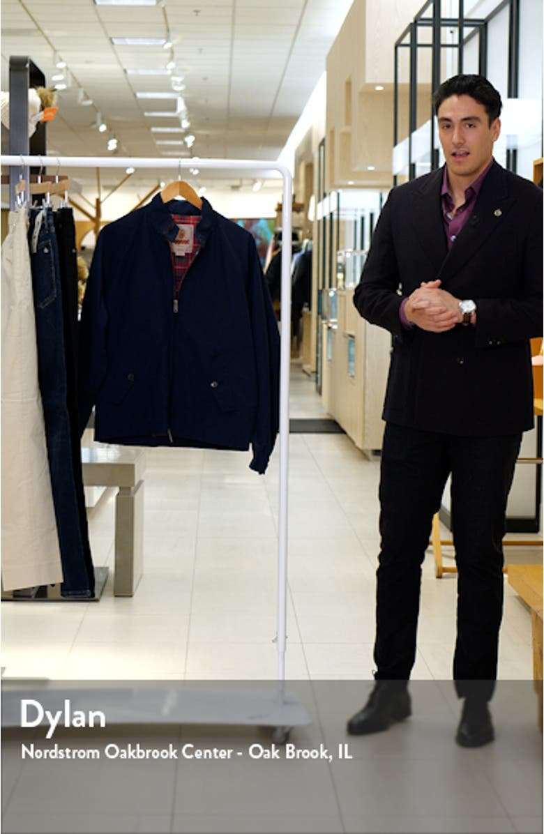 G4 Baracuta Cloth Jacket, sales video thumbnail