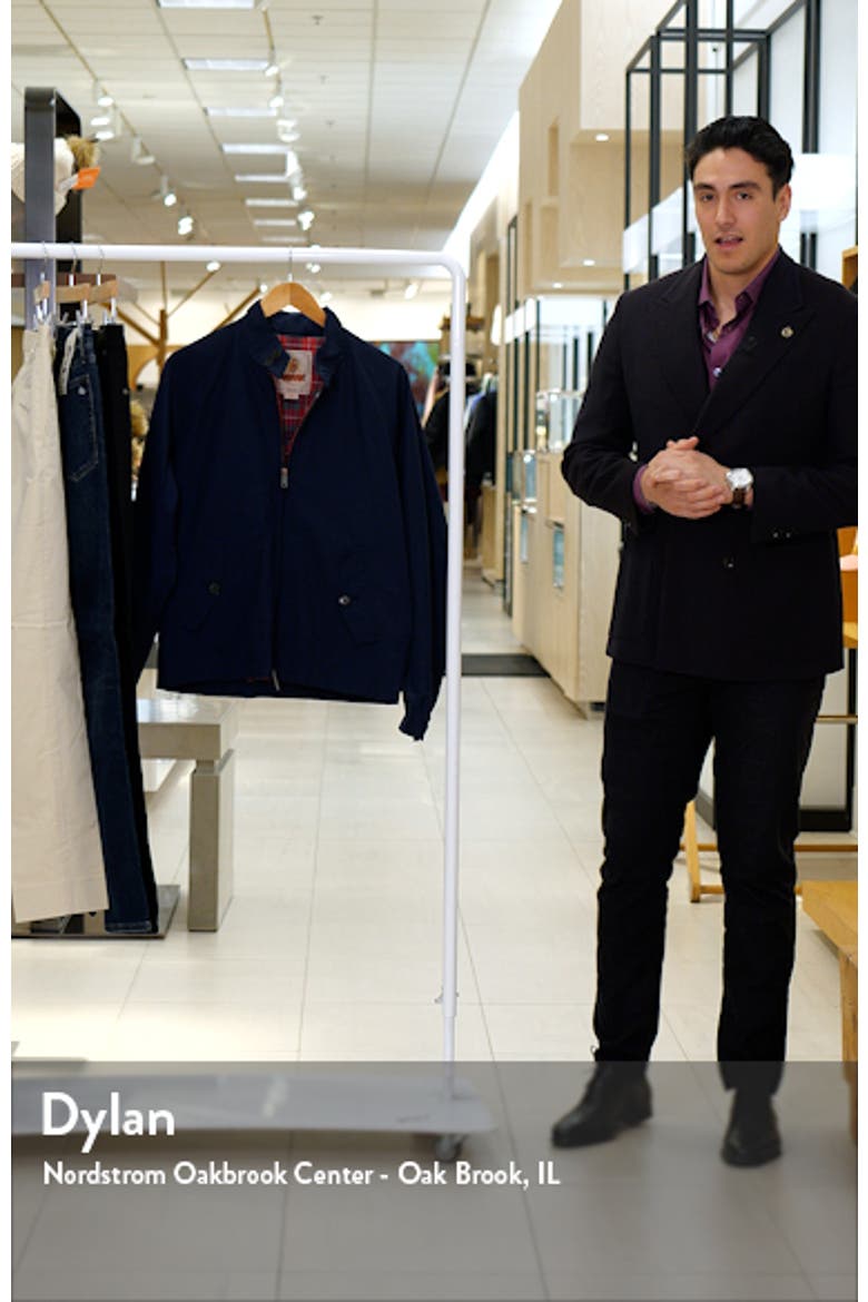 G4 Baracuta Cloth Jacket video