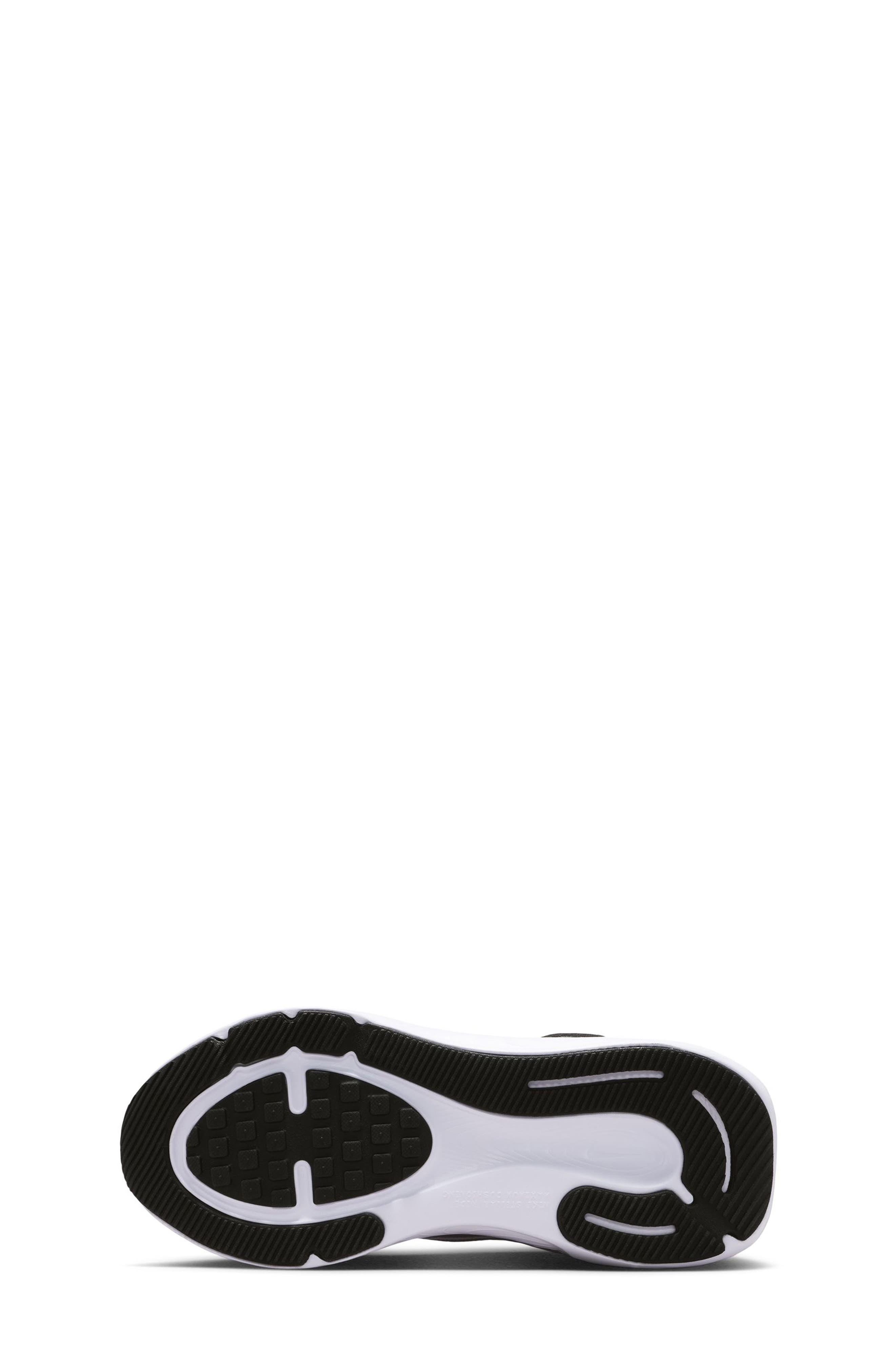 Nike Kids' Stellar Ride Running Sneaker, Alternate, color, 001 Black/White