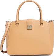 Kate Spade New York phoebe refined grained leather top handle bag