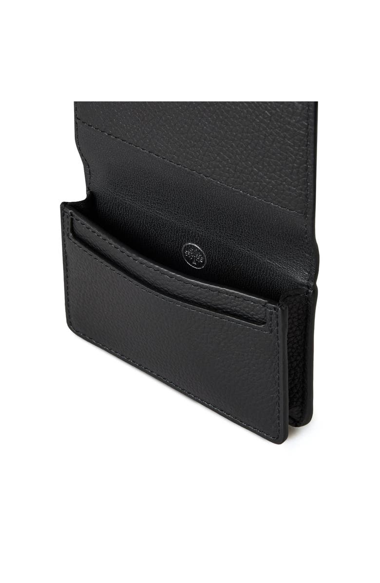 Mulberry Continental Card Case, Alternate, color, Black