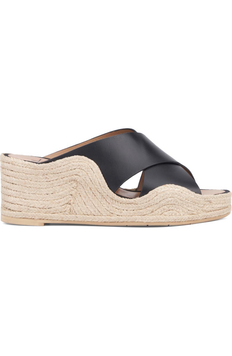 Aquatalia Marina Water Repellent Wedge Slide Sandal, Alternate, color,