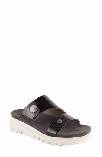 David Tate Elena Wedge Slide Sandal