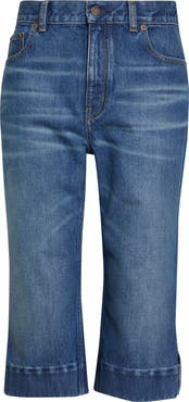 Chloé High Waist Capri Jeans