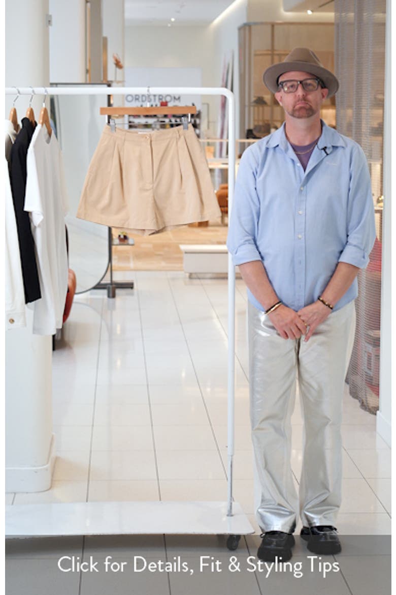 The Oceane High Waist Shorts video